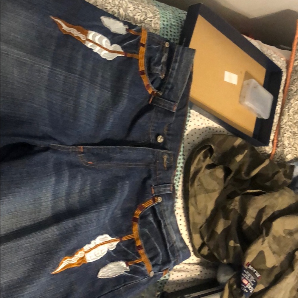 Clearing clothes out